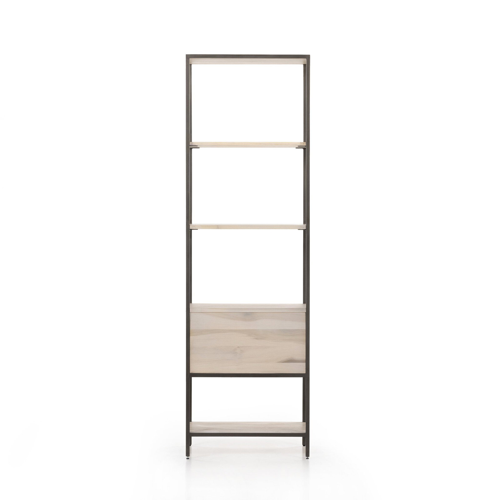 Loki 24" Bookcase, Dove Poplar