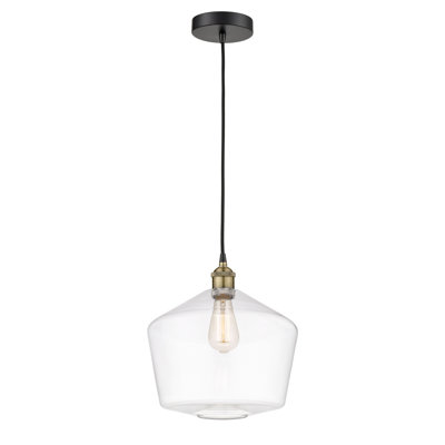 Luminaire suspendu 1 lumière Gabbie