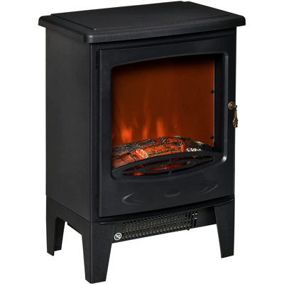 Badgett Marlow Home Co. 39 cm W Electric Fireplace with 6138 BTU