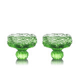 LIULI Living, Sake Glass, Shot Glass | Always the Right Time- Loquat (set of 2)