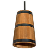 Rustic Lodge 3 - Light Pendant