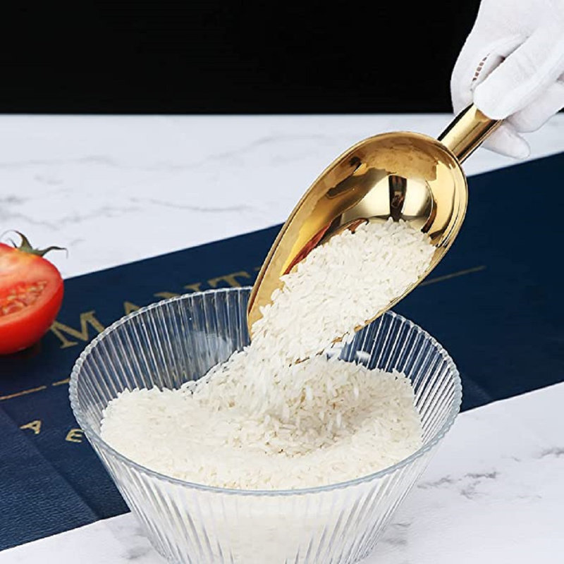 Laicie Stainless Steel Ice Scoop