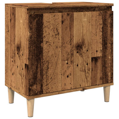 Saajan 58cm Single Bathroom Vanity Base Only