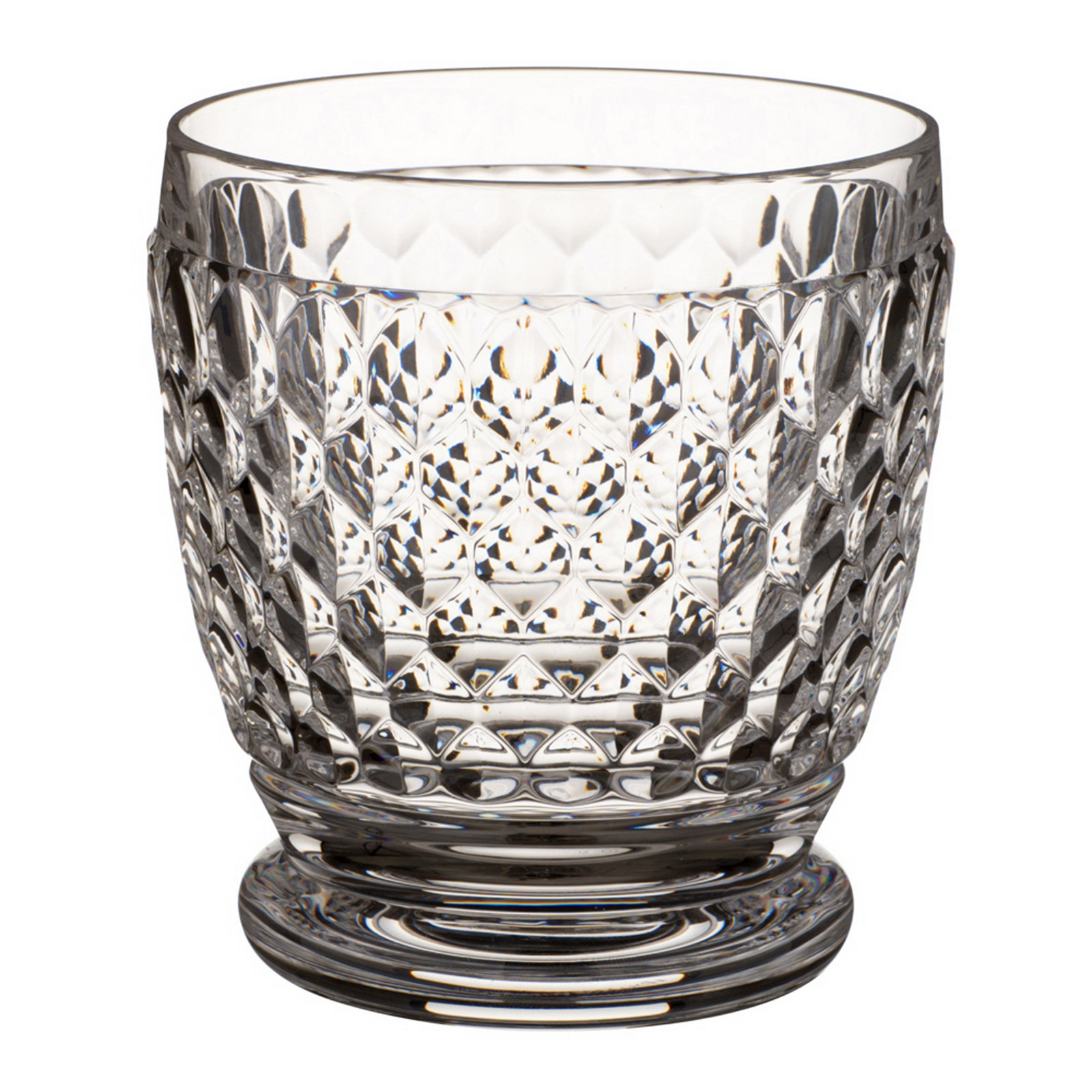 Boston Crystal Whiskey Glass, Clear