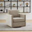 Fauteuil club pivotant et confortable 30,5 po-1141023022