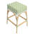 25'' H Wicker Patio Bar Stool-99420158