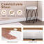 Nykeah Iron Accent Stool