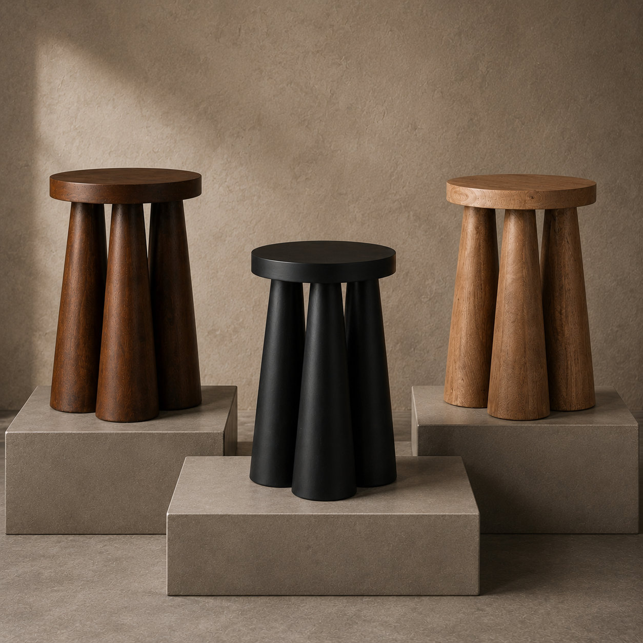 End Table, Black