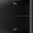 Fluted Buffet Accent Cabinet With Adjustable Shelves-1537706355