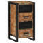 Iron Rectangle Accent Chest