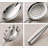 8 Piece Stainless Steel Cooking Utensil Set