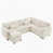 Beige Chenille selected