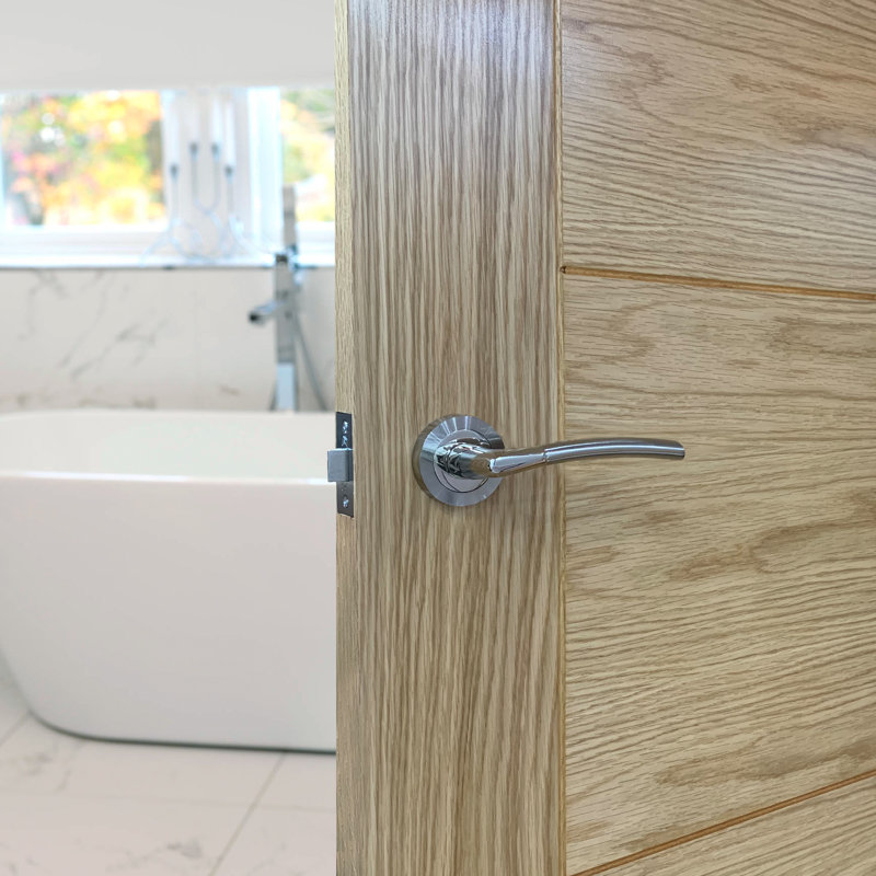 Dallas Standard Latch Door Handle Pack
