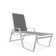 Holna Outdoor Rust-Resistant Metal Chaise Lounge