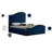 Jolie Velvet Upholstered Platform Bed-1540471415-1540471408