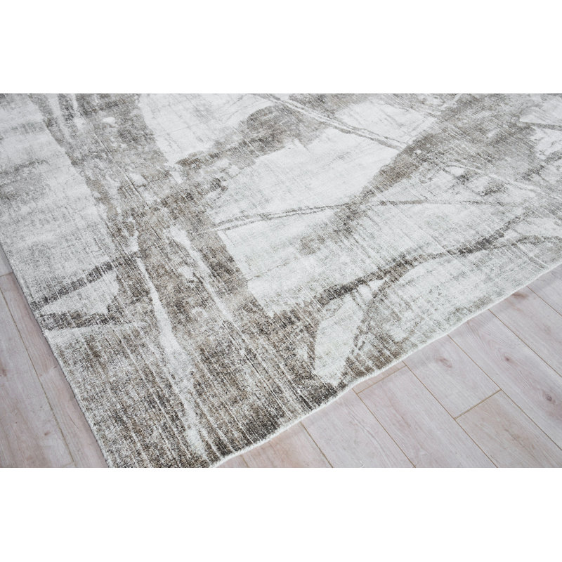 Kyoto Abstract Area Rug, Rectangle 6' x 9'