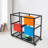 27.6'' H x 32.7'' W File Cart with Wheels