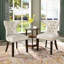 Chaise d'appoint rembourrée Gasia-88525647