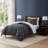 Nestl Botanical Bed in a Bag 5 piece Comforter Set with Sheets & Pillow Shams-128622821-128622825