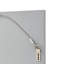 Doolittle Wood Flat Wall Mirror
