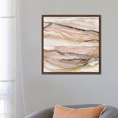 Graceful Marble II by Carol Robinson - Print on Canvas