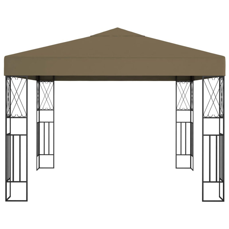 Cassander 3m x 3m Steel Patio Gazebo