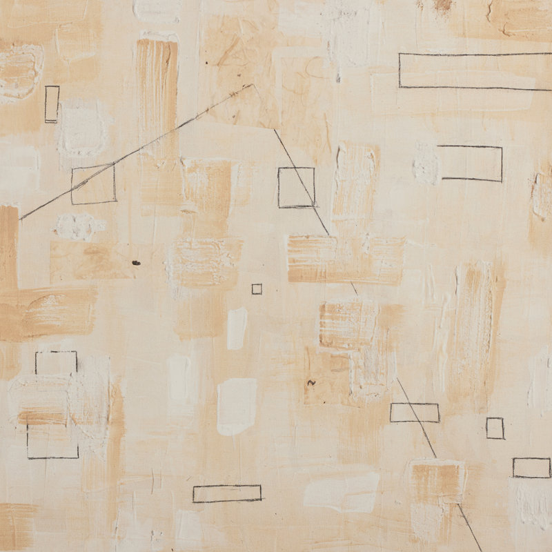 Untitled 003 Painting by Jade Dacay