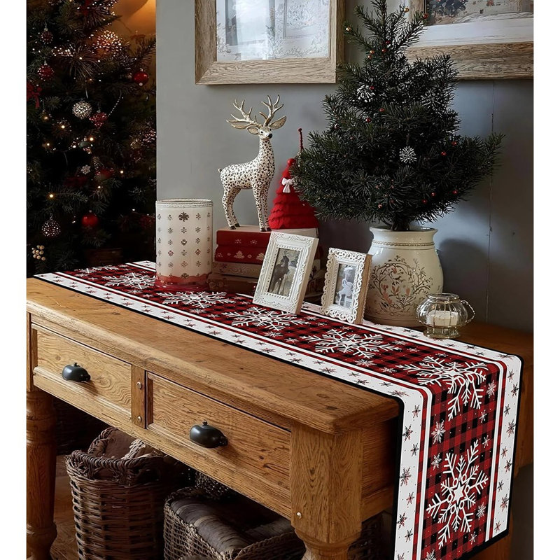 Chemin de table Christmas