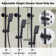 2 Functions Thermostatic shower system with 3-Setting Handheld Shower and Rough-in Valve
