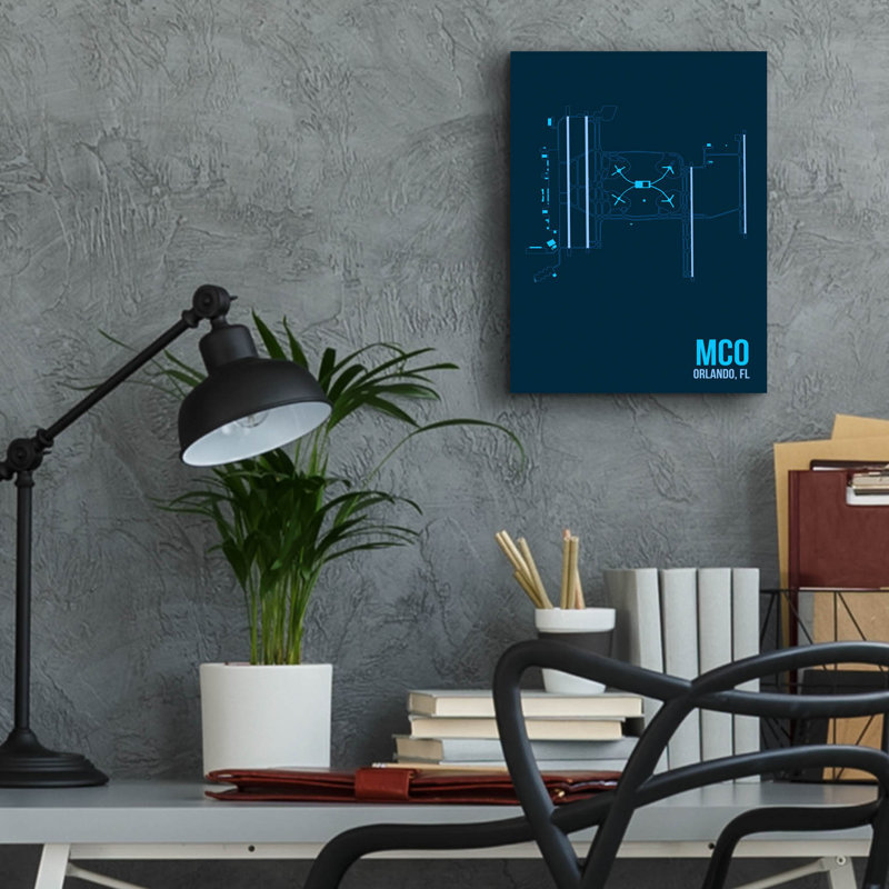 Art mural en verre acrylique, H 16 po x l 12 po x P 0,13 po
