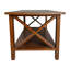 Table basse en bois massif Crary-205420573-205420572