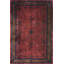 Rich Red Color Big Size Antique Wool Pile Hand Knotted Deco Chinese Rug