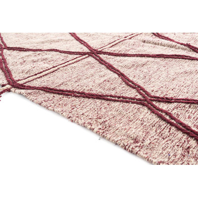Nathaniel Maroon Rug