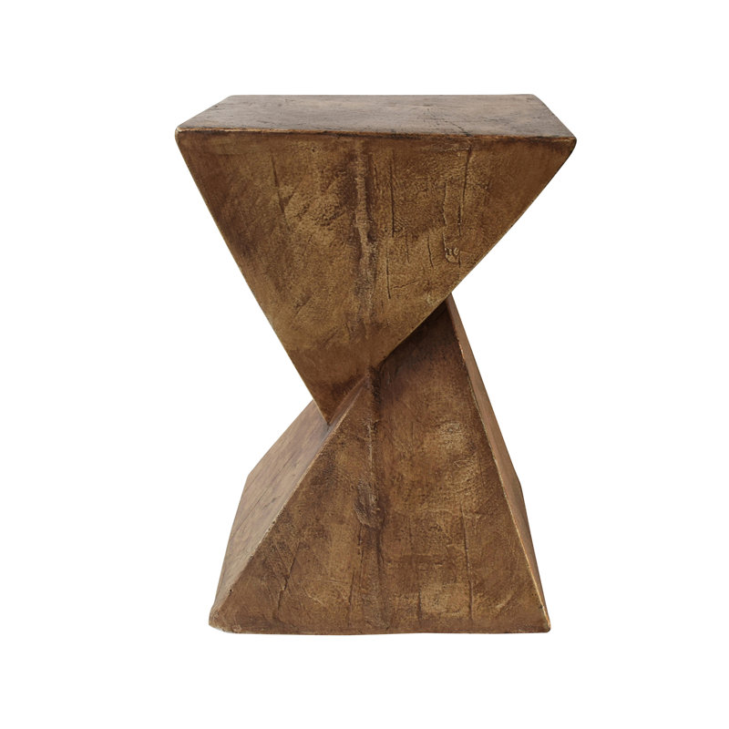 Tess Side Table （Only Include Table), Natural