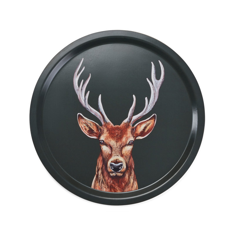 Solid Wood Decorative Tray