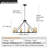 10-light Wagon Wheel Chandelier