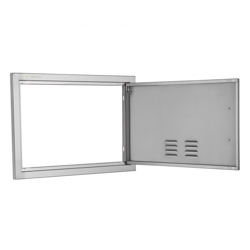 VEVOR 61cm W x 5.1cm D Stainless Steel Access Door