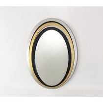 NeuType Oval Mirror Gold 39x20 Bathroom Select Size, Color