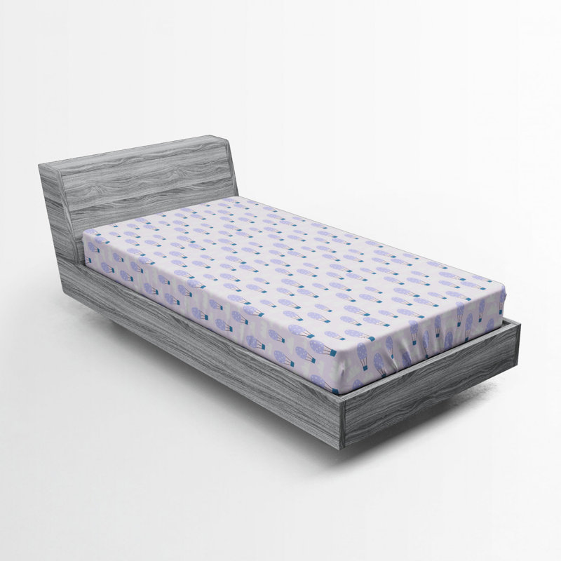 Microfiber Fitted Sheet, Twin XL Fitted Sheet