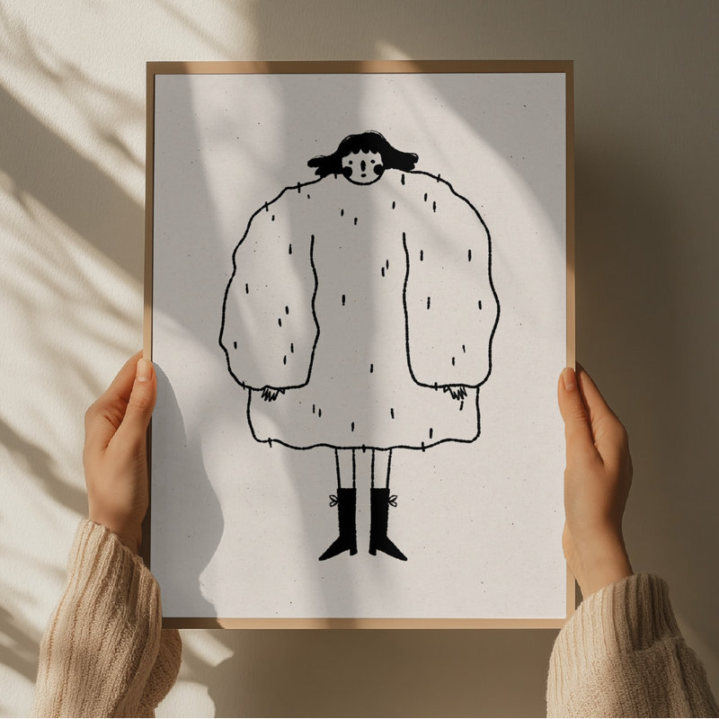 Wrapped Canvas Print, 76.2 cm H x 50.8 cm W