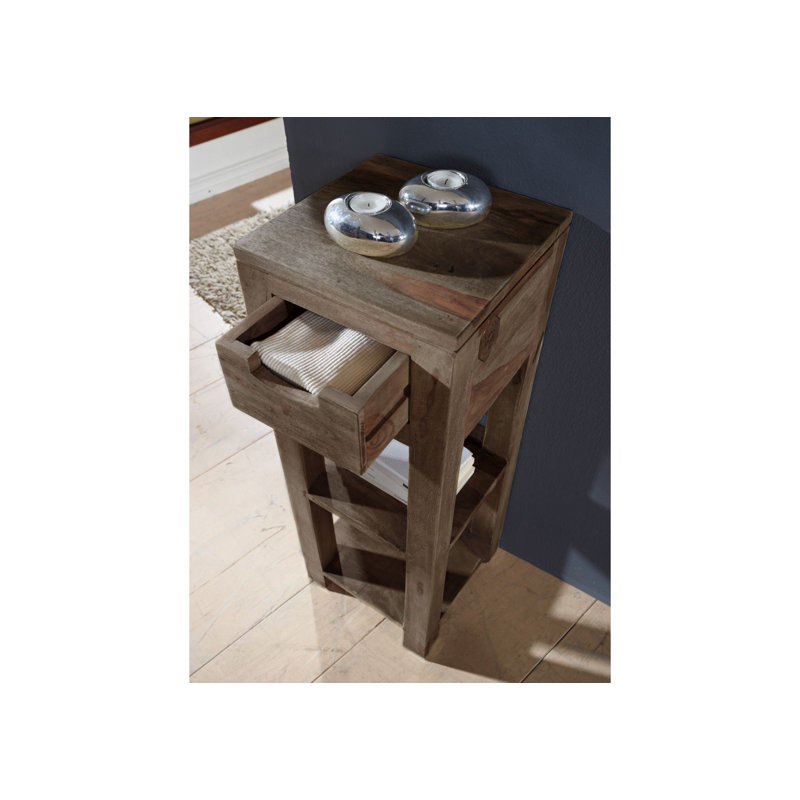 Nature Solid Wood End Table