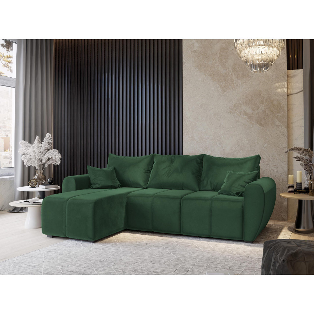 Ecksofa Shrihan mit Bettfunktion