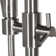 AquaBar 5.5-in Shower System with Integrated Slide Bar and Multi-function Handshower 