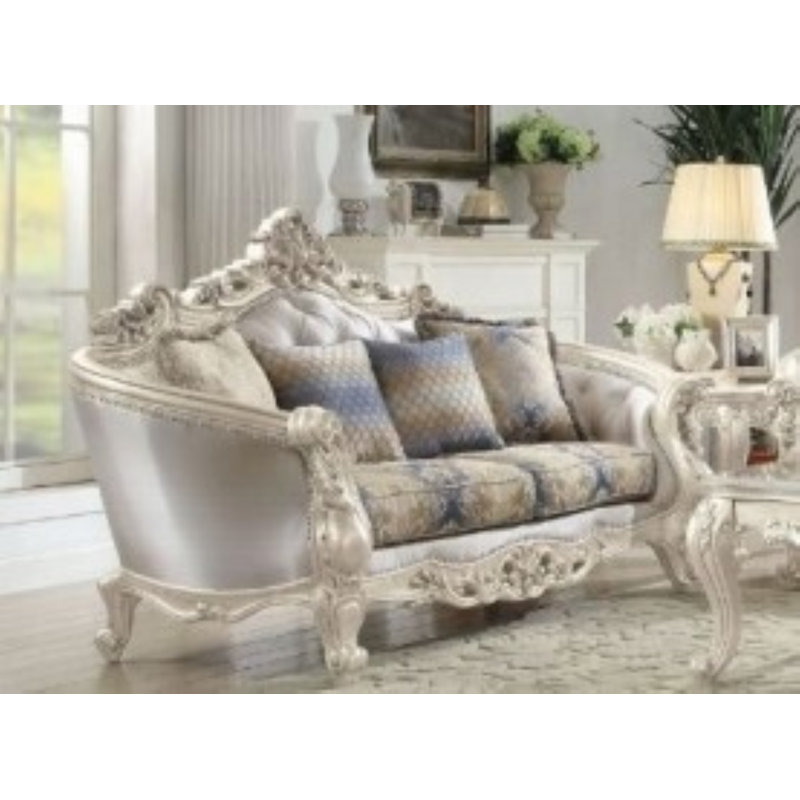 Gorsedd Loveseat w/4 Pillows