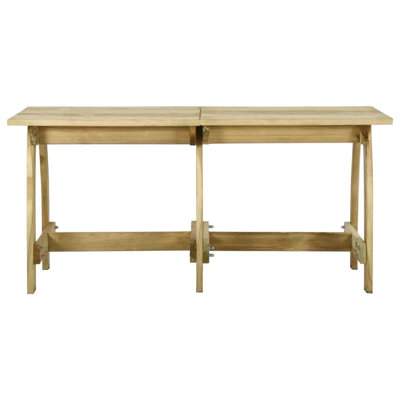 Luft Rectangular 8 - Person Table