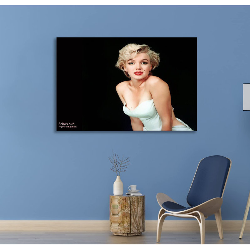 Peinture sur toile, H 12 po x l 18 po x P 1,5 po