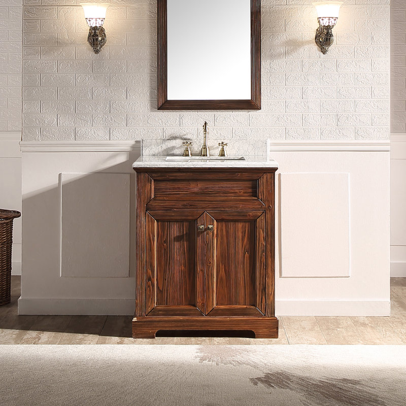 Ensemble de meuble-lavabo simple 30 po Claireville