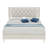 Suede Soft Package Bed