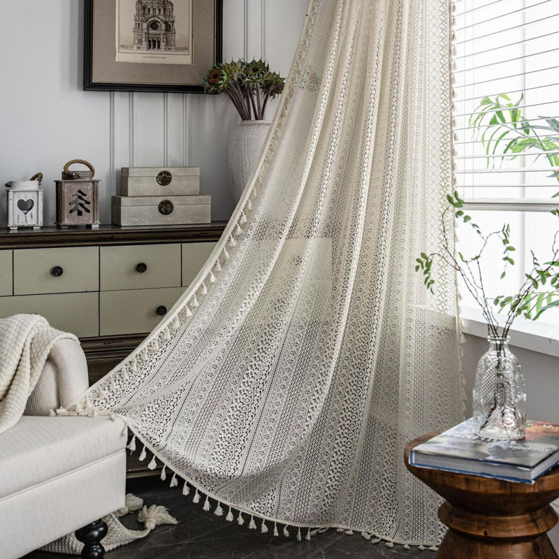 Rideaux bohème Boho