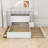 Wooden Platform Bed With 2 Drawers and Trundle and Cabinet-645334669-645334671-608654780